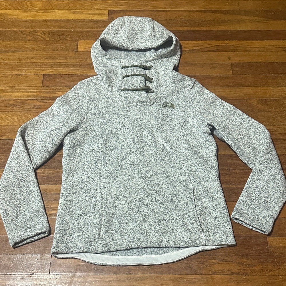 The North Face Women's Gray Cowl Neck Sweater